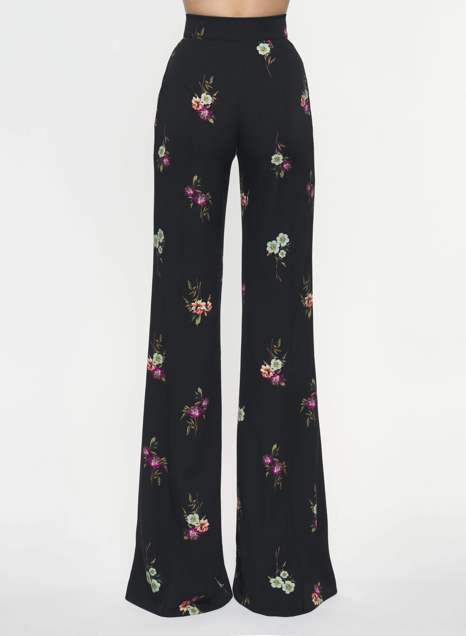 Floral Print Pants 3 Floral Print Pants - Image 3