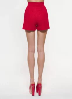 Tweed Shorts 5 Tweed Shorts -ELIESAAB SHOP P0006TW002 NEW 20RED 3 scaled