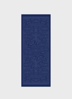 Accessories Silk Wool Jacquard Oblong