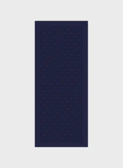 Accessories Silk And Wool Scarf