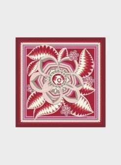 Accessories Twill Silk Square Scarf