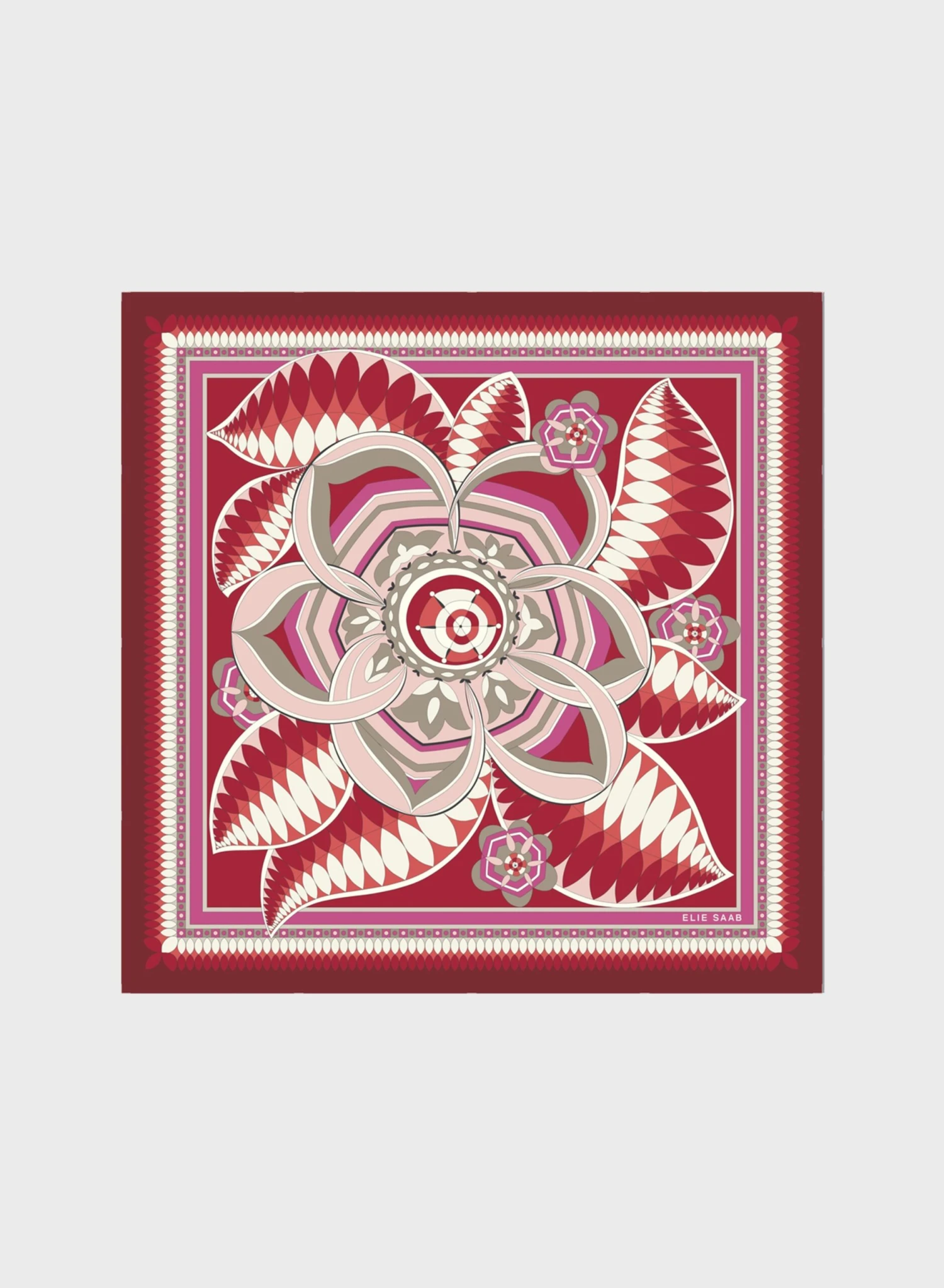 Accessories Twill Silk Square Scarf 1 Accessories Twill Silk Square Scarf