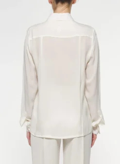 Floral Embroidered Silk Shirt 7 Floral Embroidered Silk Shirt -ELIESAAB SHOP SH000EBES03 WHITE 20AND 20MILTICOLOR 20PASTEL 4 scaled