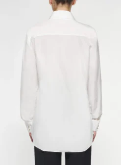 Embroidered Cutwork Shirt 5 Embroidered Cutwork Shirt -ELIESAAB SHOP SH009COT02 POWDER 20WHITE 3 scaled