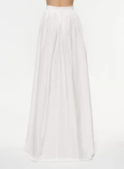 Embroidered Cotton Taffeta Skirt -ELIESAAB SHOP SK011COT02 POWDER 20WHITE 3 scaled