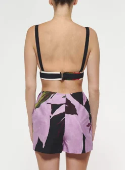 Floral Print Poplin Bralette 5 Floral Print Poplin Bralette -ELIESAAB SHOP TO001PO000 MACRO 20FLOWER 3 scaled