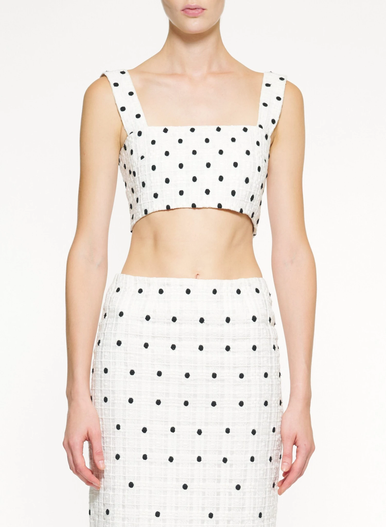 Moon Dot Crop Top 1 Moon Dot Crop Top