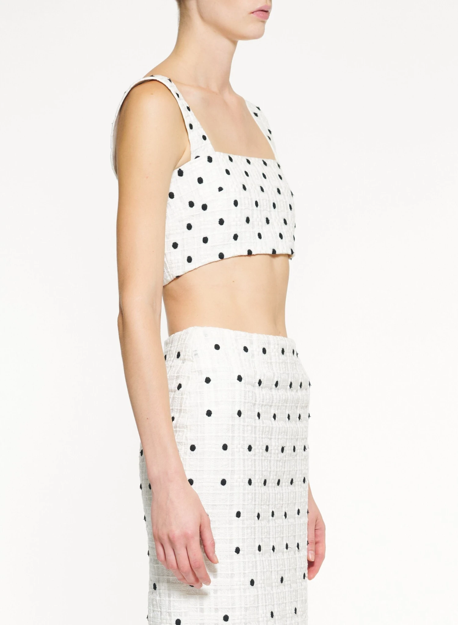 Moon Dot Crop Top 2 Moon Dot Crop Top - Image 2