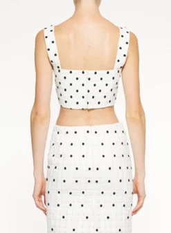 Moon Dot Crop Top 5 Moon Dot Crop Top -ELIESAAB SHOP TO033NS24COE02 BLACK WHITE 3 scaled